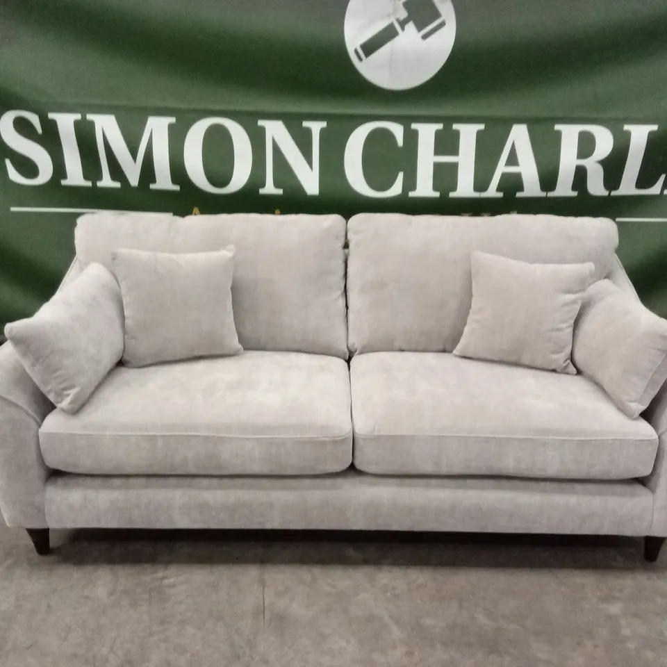 DESIGNER 3 SEATER FABRIC SOFA