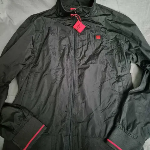 HUGO BY HUGO BOSS BLACK JACKET – MEN'S UK XL