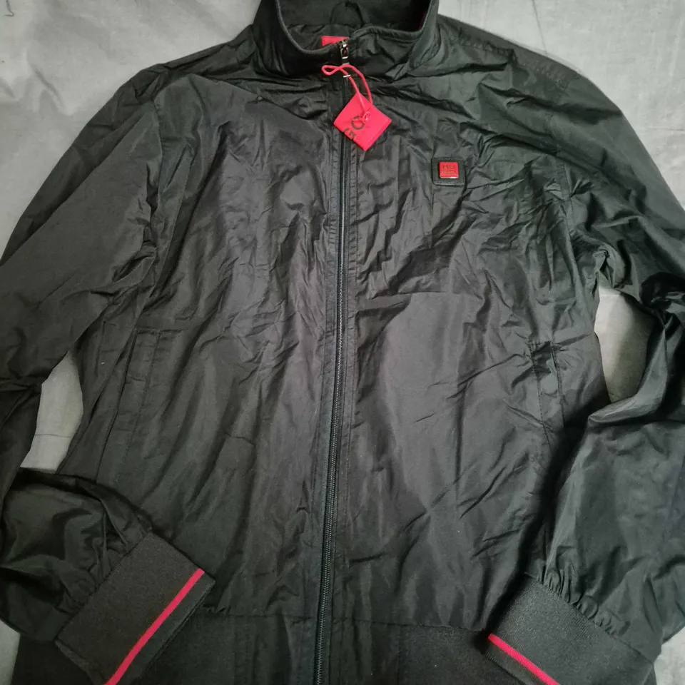 HUGO BY HUGO BOSS BLACK JACKET – MEN'S UK XL