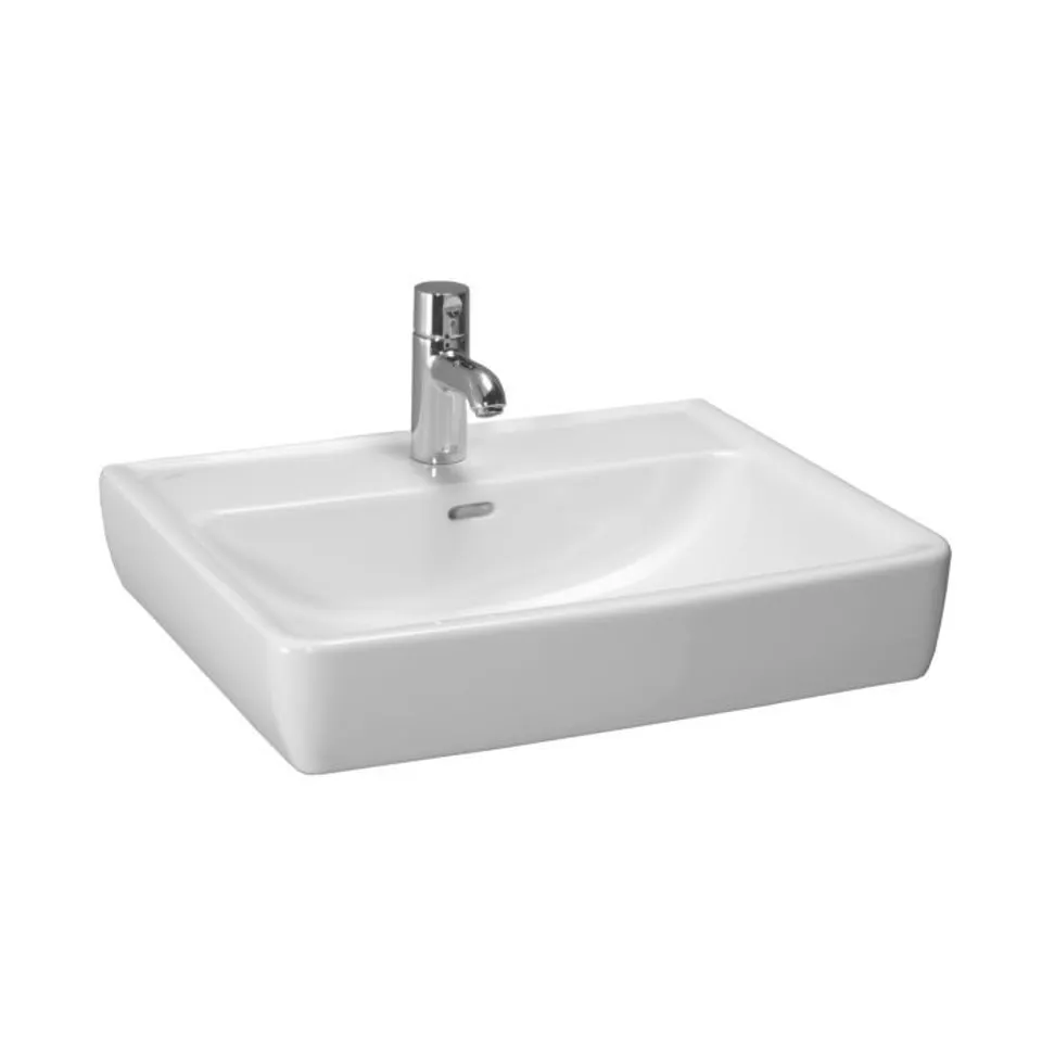 BOXED LAUFEN PRO WASHBASIN, UNDERSURFACE GROUND