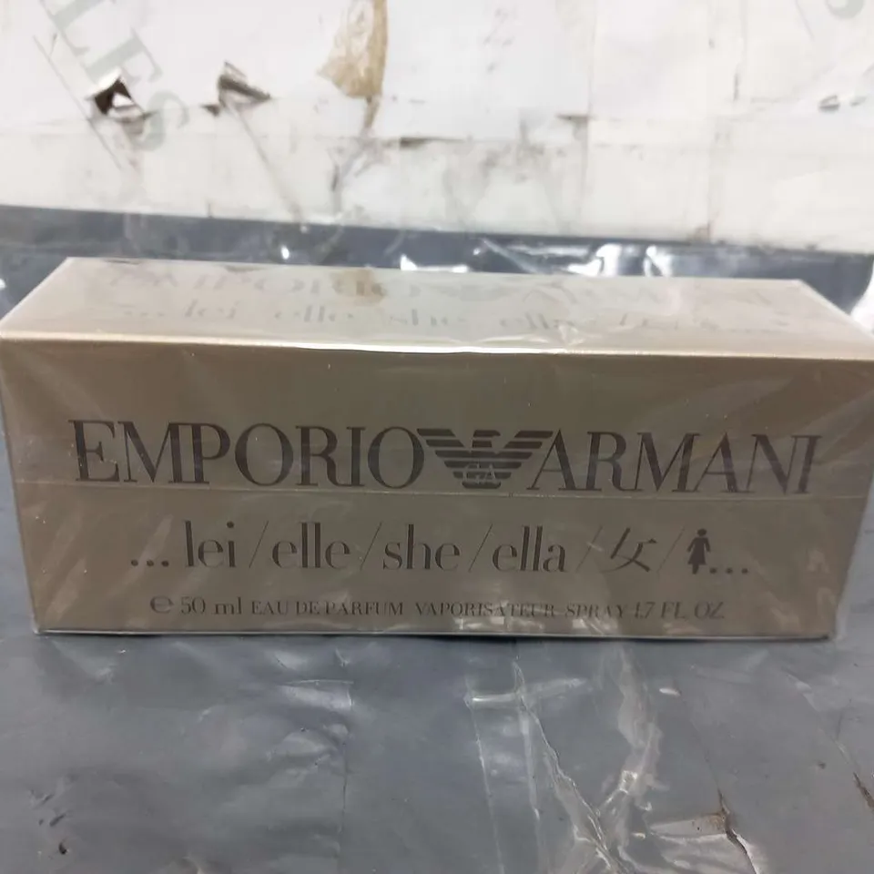 BOXED AND SEALED EMPORIO ARMANI SHE EAU DE PARFUM 50ML 