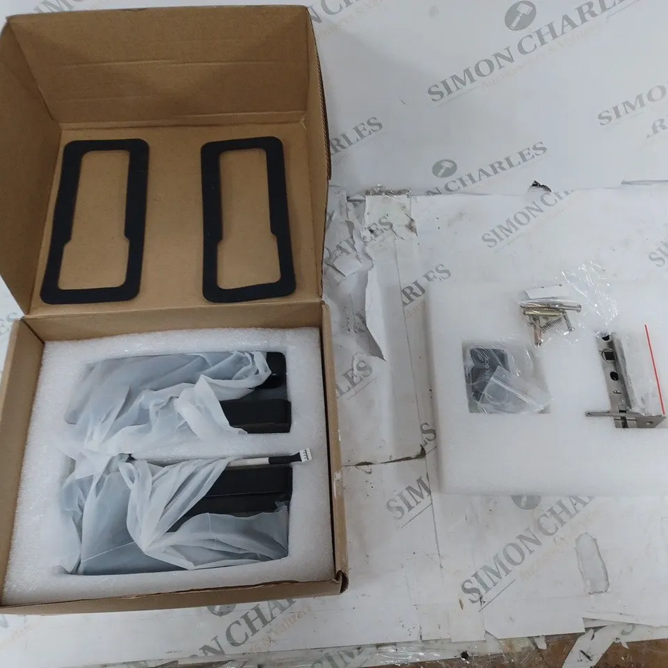 RUVENO SMART LOCK, FINGERPRINT OR KEYCODE LOCK FOR OFFICE OR HOME BOXED 