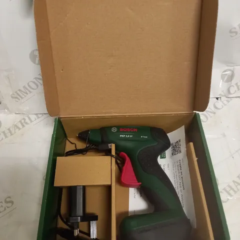 BOSCH CORDLESS GLUE GUN PKP
