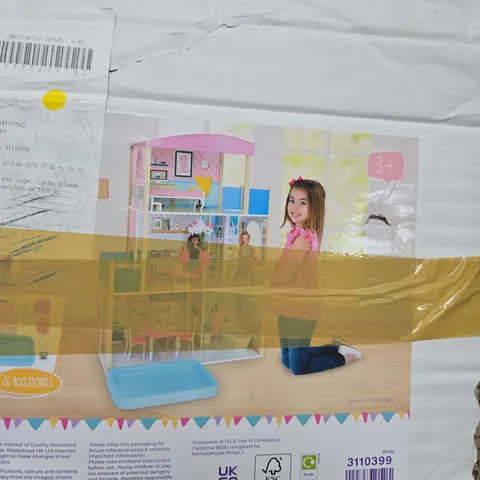 BOXED LAKESIDE DOLL HOUSE