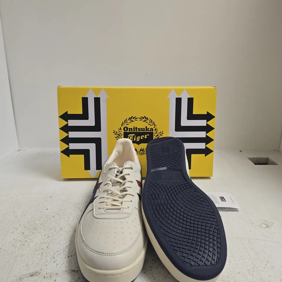 ONITSUKA TIGER GSM SD SNEAKERS CREAM/PEACOAT – UK 11 (US 12)
