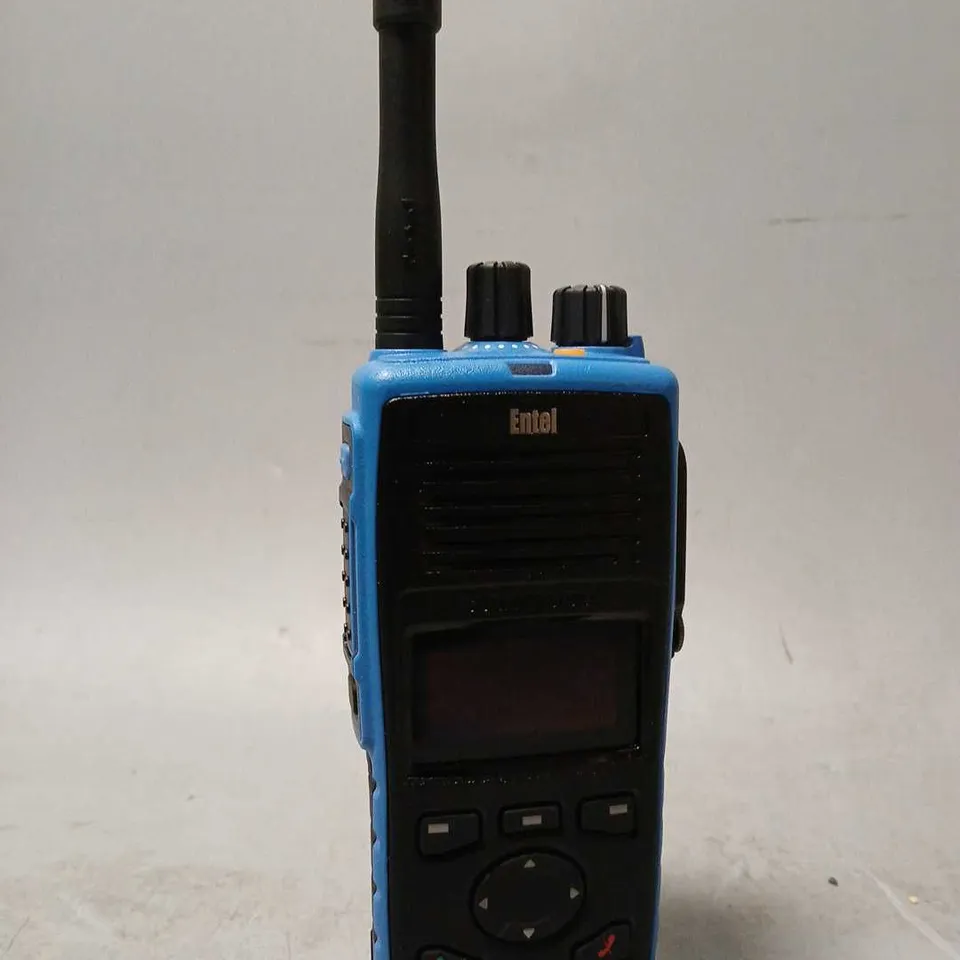 BOXED ENTEL DTEX LAND SERIES RADIO 