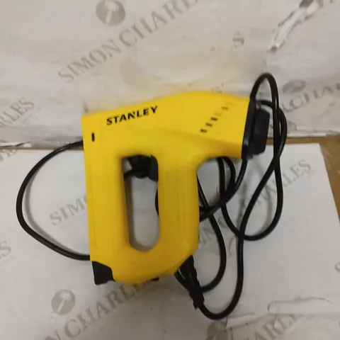 STANLEY ELECTRIC STAPLE GUN