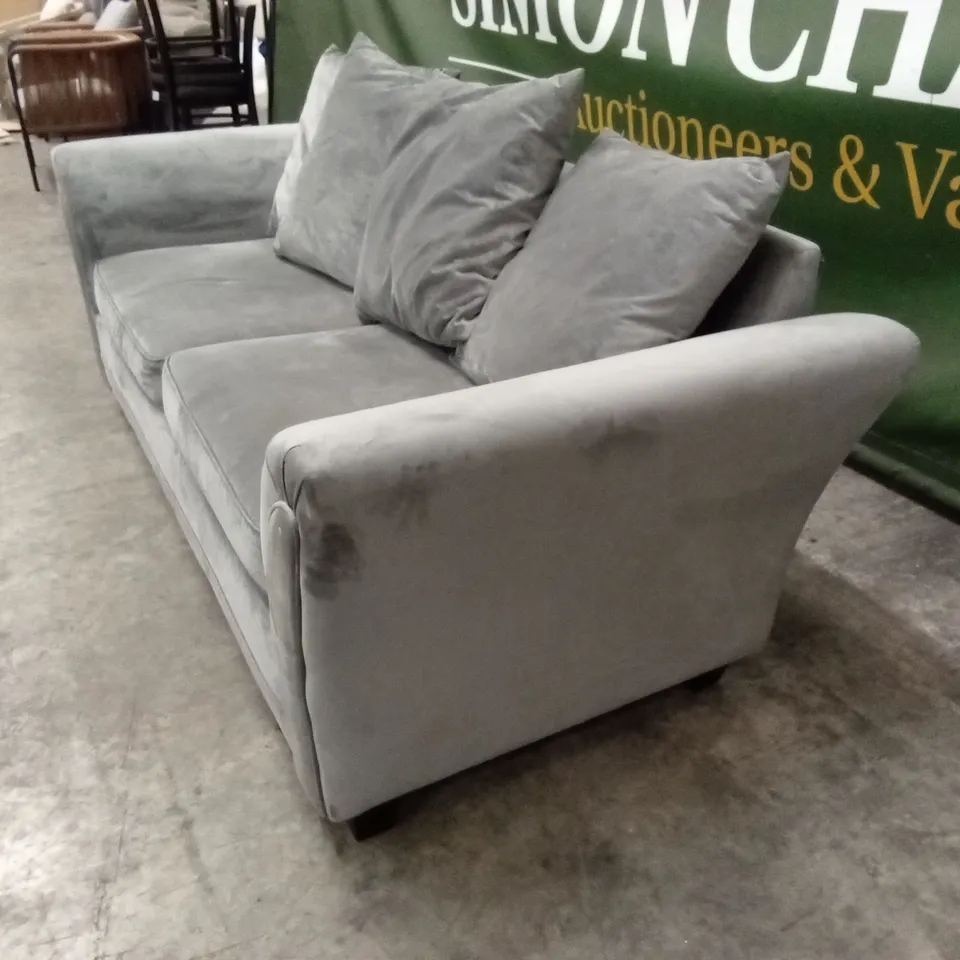 LEILA FABRIC 3 SEATER SOFA RRP £649