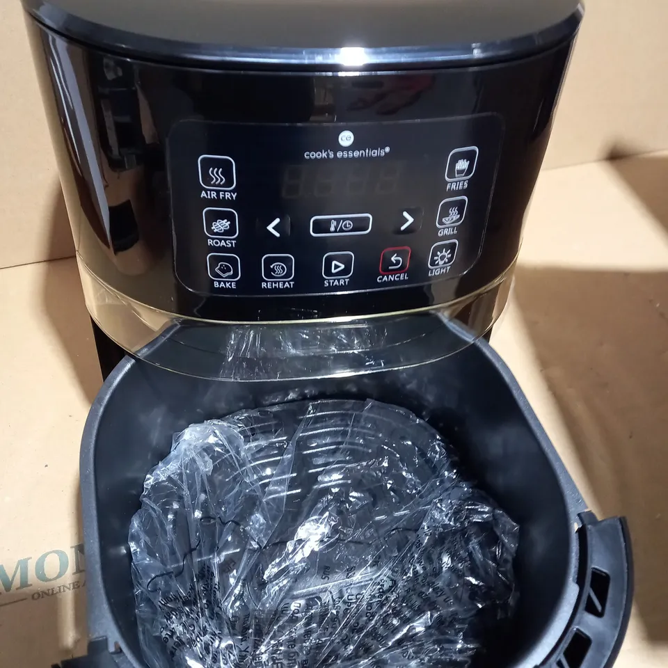 COOK'S ESSENTIALS 4.0L AIR FRYER