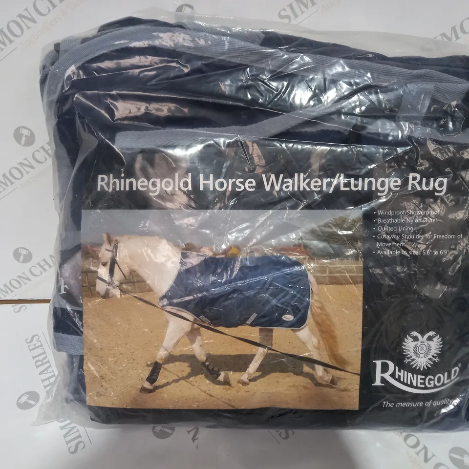 PACKAGED RHINEGOLD HORSEWALKER/LUNGE RUG