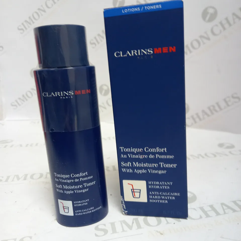 CLARINS MENS SOFT MOISTURE TONER