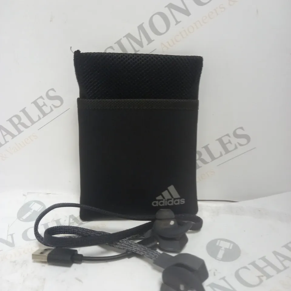 BOXED ADIDAS FWD-01 BLUETOOTH SPORT HEADPHONES - NIGHT GREY