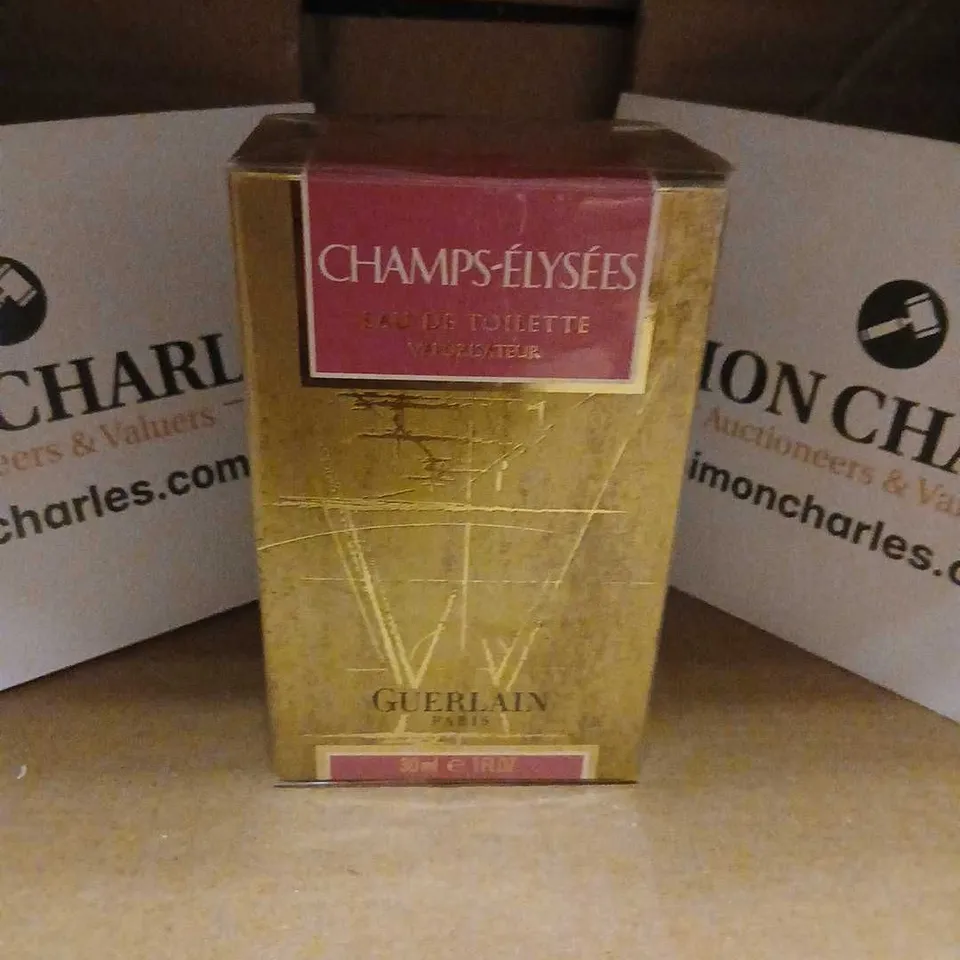 BOXED AND SEALED CHAMPS ELYSEES EAU DE TOILETTE GUERLAIN 30ML