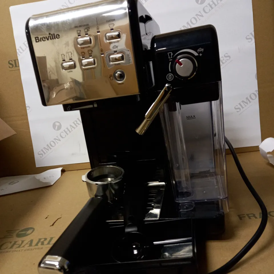 BREVILLE COFFEEHOUSE COFFEE MACHINE