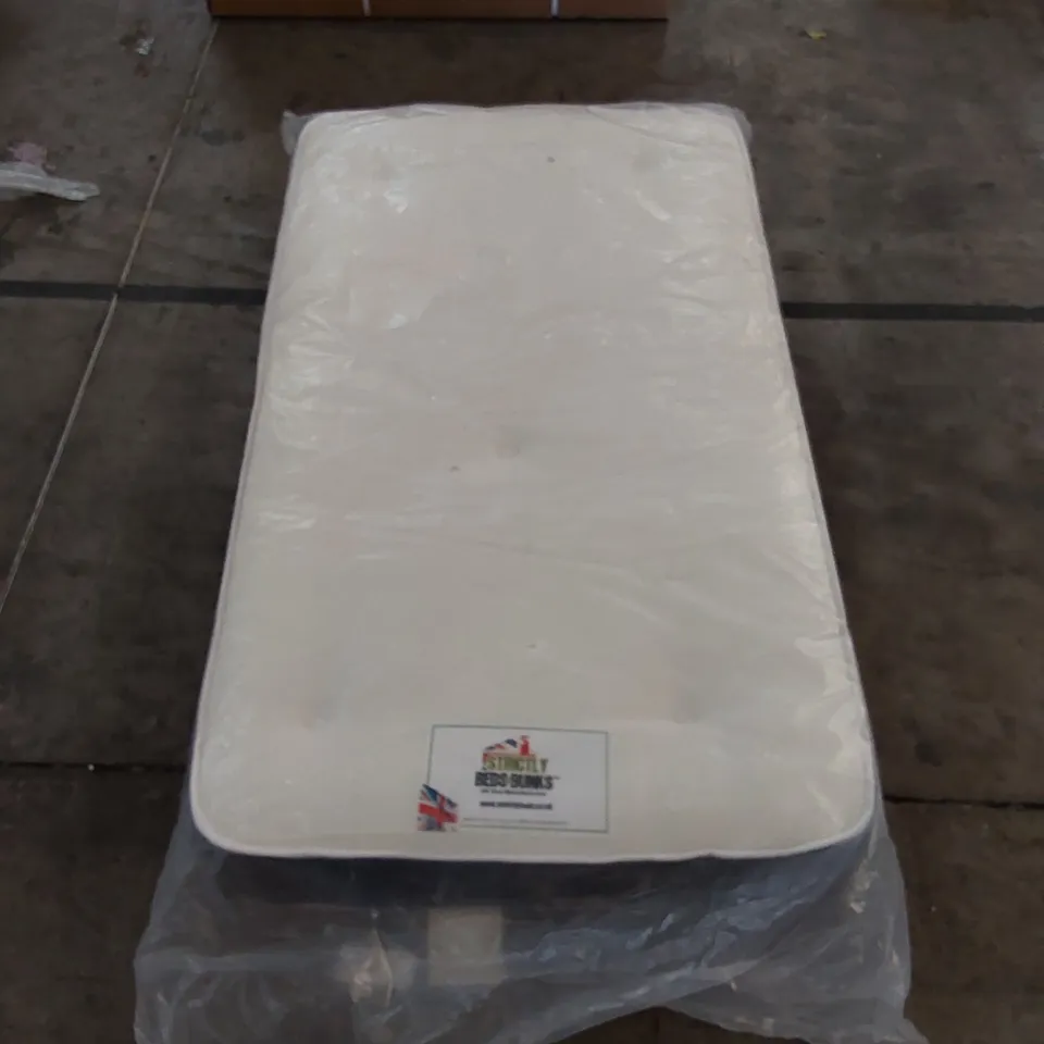 QUALITY BAGGED STRICTLY BEDS & BUNKS MATTRESS // SIZE APPROX: 160 X 90CM