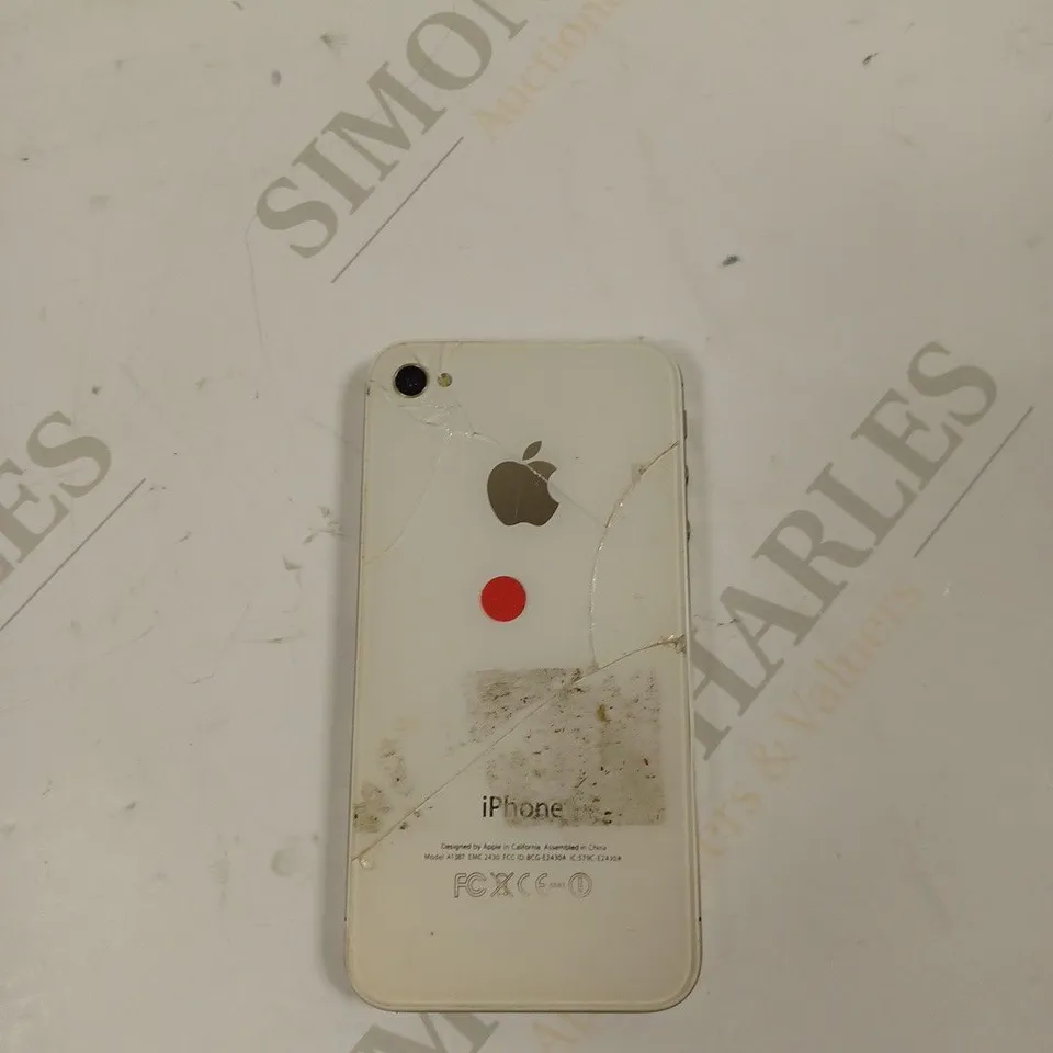 APPLE IPHONE 4S A1387 SMARTPHONE 