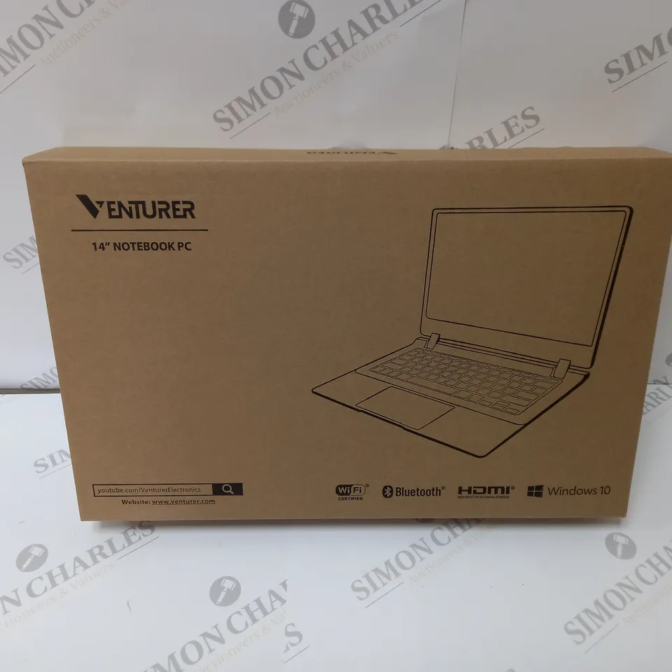 BRAND NEW BOXED VENTURER 14" NOTEBOOK PC 