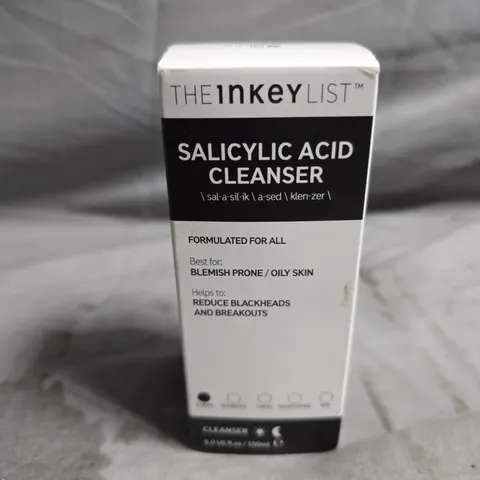 THE INKEY LIST SALICYLIC ACID CLEANSER 
