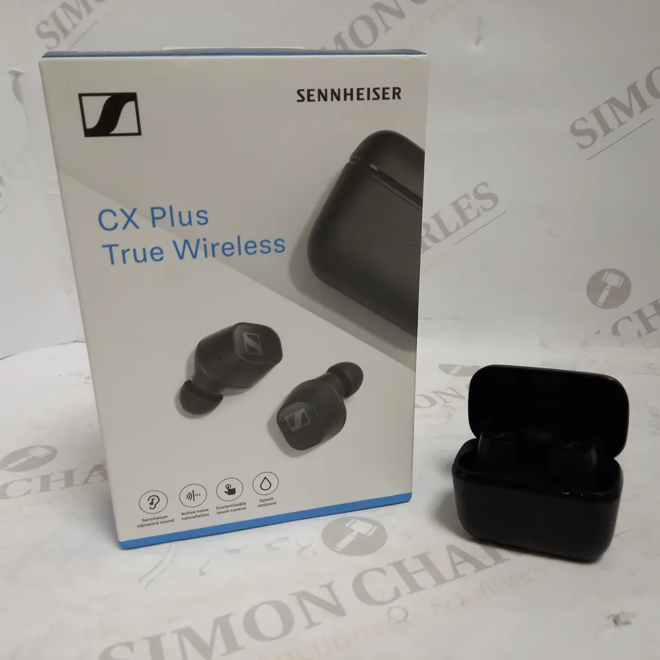 SENNHEISER CX PLUS TRUE WIRELESS EARBUDS