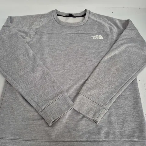THE NORTH FACE GREY JUMPER - SIZE M
