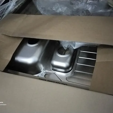 FRANKE SINK AND DRAINER