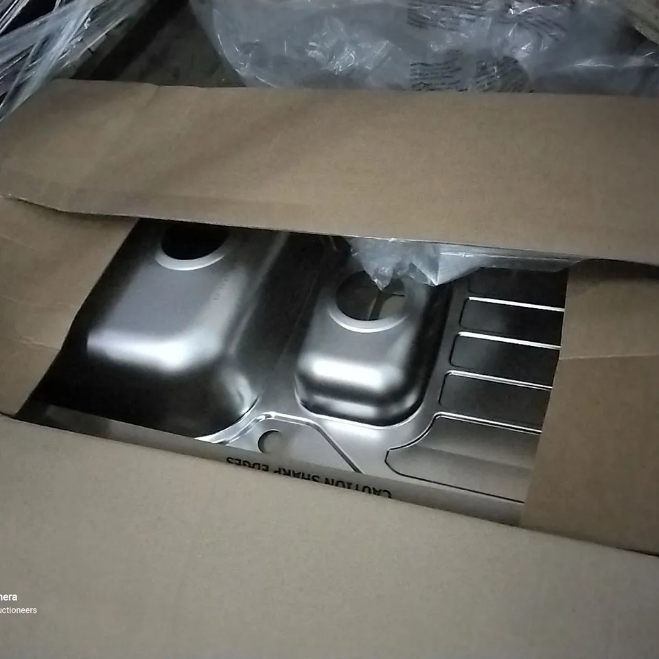 FRANKE SINK AND DRAINER