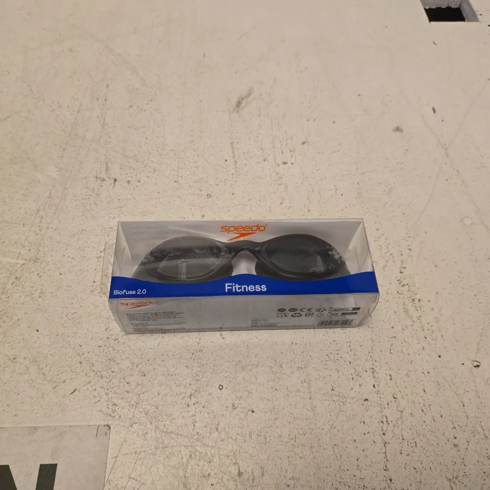 SPEEDO BIOFUSE 2.0 FITNESS GOGGLES ADULT