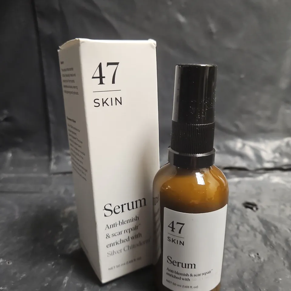 47 SKIN ANTI-BLEMISH & SCAR REPAIR SERUM (50ML)