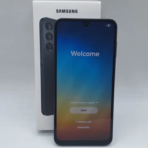 BOXED SAMSUNG GALAXY A16 4GB 128GB IN BLACK - SM-A165F