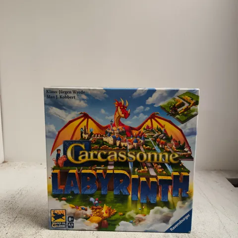 RAVENSBURGER CARCASSONNE LABYRINTH BOARD GAME