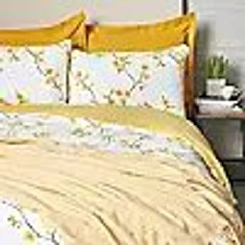 OUTLET COZEE HOME ULTIMATE 7 PIECE DUVET SET AND THROW BOTANICAL