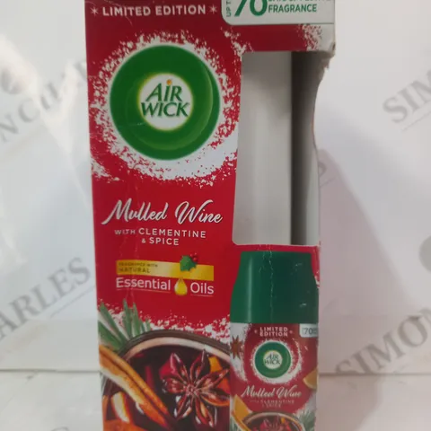 APPROXIMATELY 5 AIR WICK LIMITED EDITION MULLED WINE FRAGRANCE - COLLECTION ONLY