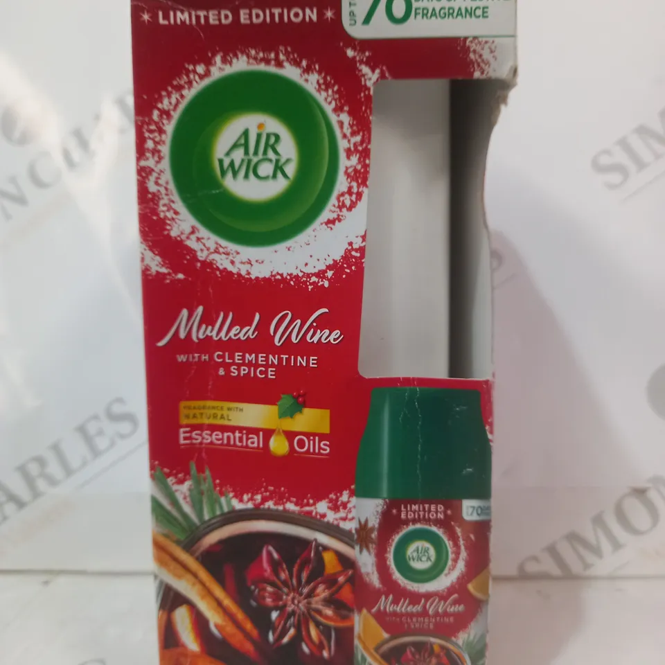 APPROXIMATELY 5 AIR WICK LIMITED EDITION MULLED WINE FRAGRANCE - COLLECTION ONLY