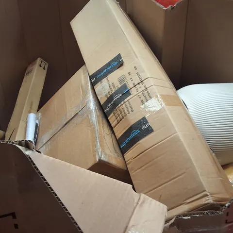 PALLET OF ASSORTED HOUSEHOLD GOODS AND ITEMS TO INCLUDE;PLANT POT,AUTOMATIC CAT LITTER BOX,RETRACTABLE SAFETY GATE