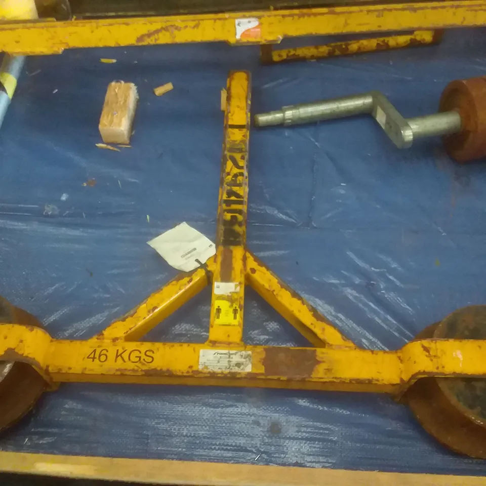 RAIL SCOOTER (2 PARTS)