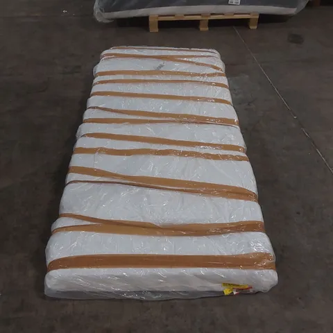 QUALITY BAGGED AERNE MEMORY FOAM MATTRESS 15CM/6IN HEIGHT - 90CM SINGLE