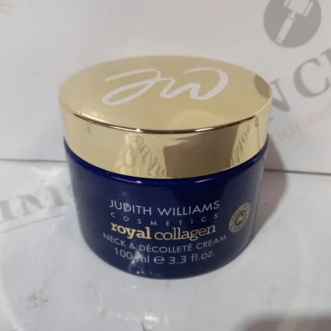 BOXED JUDITH WILLIAMS NECK & DΓCOLLETΓ CREAM (100ML)