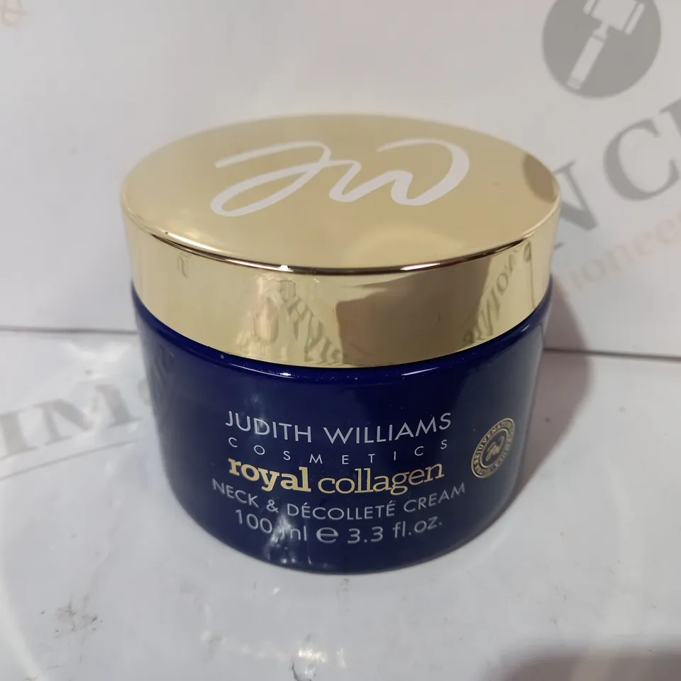 BOXED JUDITH WILLIAMS NECK & DÉCOLLETÉ CREAM (100ML)
