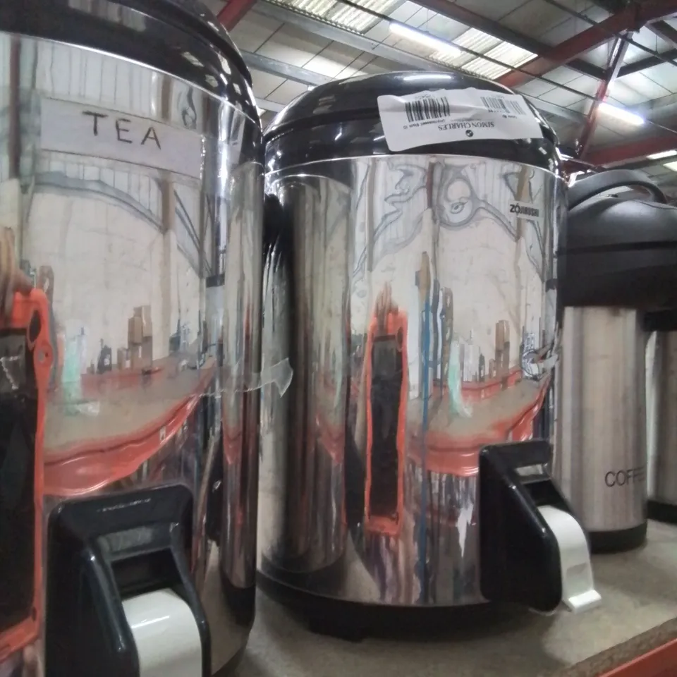 FIVE ASSORTED THERMAL DISPENCERS