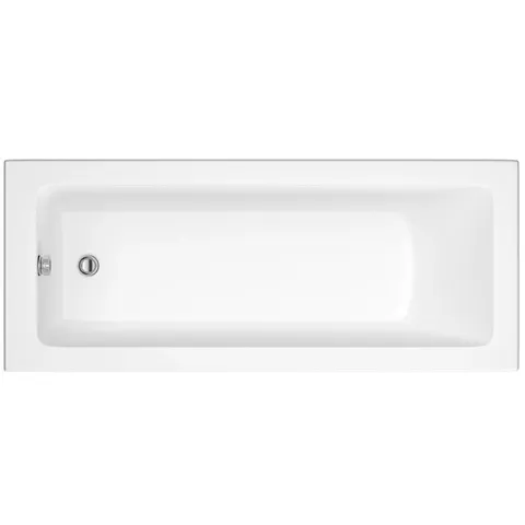 LINTON SQUARE BATHTUB IN WHITE