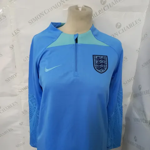 ENGLAND FC 1/4 ZIP TRAINING JACKET SIZE 16