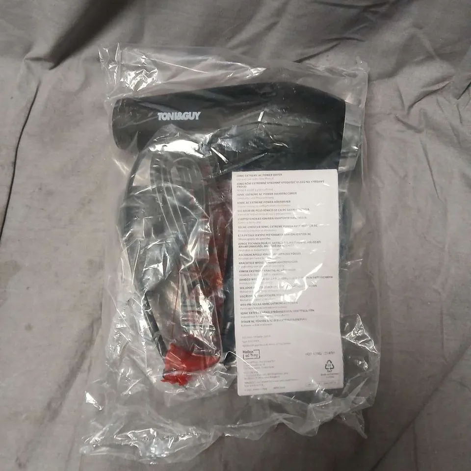 TONI&GUY IONIC EXTREME AC POWER HAIR DRYER 2200W – BOXED