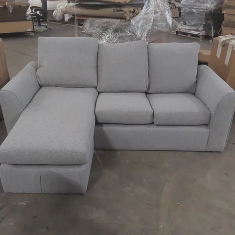 QUALITY DESIGNER FABRIC UPHOLSTERED CORNER SOFA