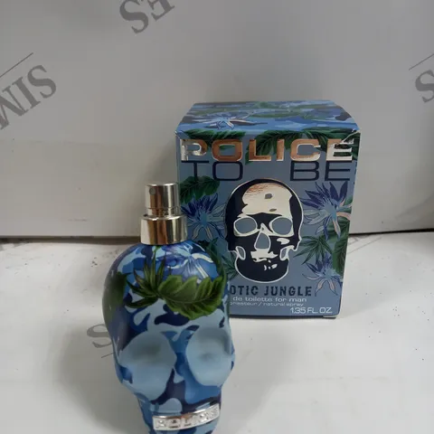 POLICE TO BE EXOTIC JUNGLE FOR MAN EAU DE TOILETTE 40ML SPRAY