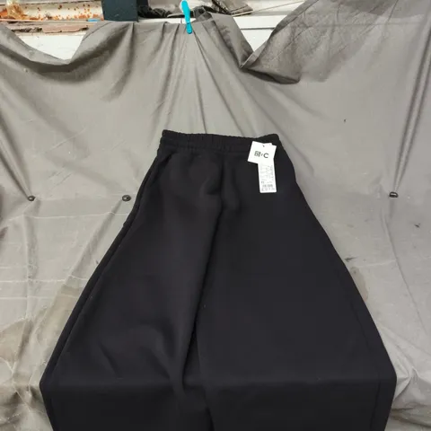 UNIQLO BLACK TROUSERS XS TAGGED