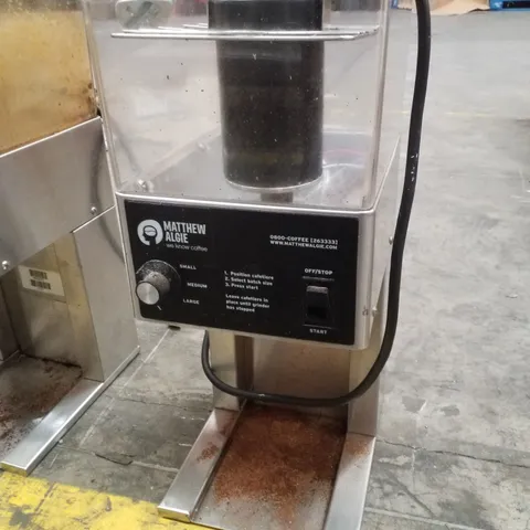 MATTHEW ALGIE COFFEE GRINDER