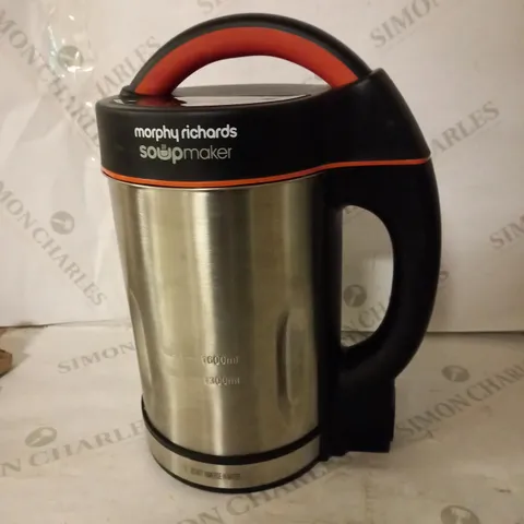 MORPHY RICHARDS SOUP MAKER 