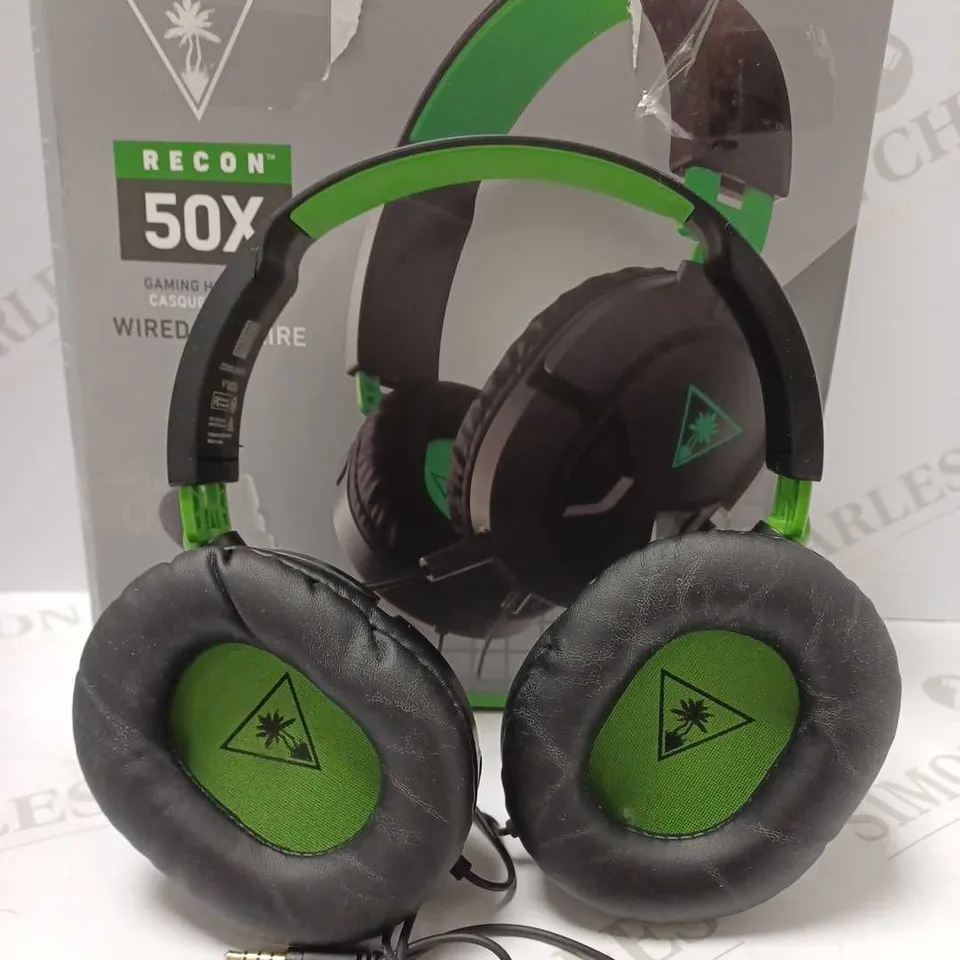TURTLE BEACH RECON 50 XBOX GAMING HEADSET