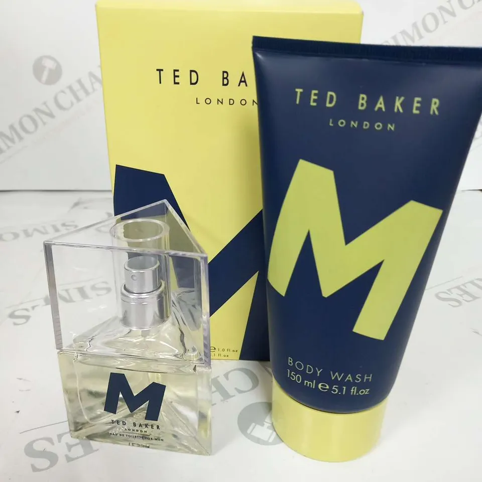 BOXED TED BAKER LONDON M EAU DE TOILETTE GIFT SET