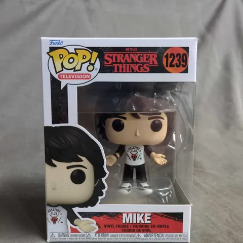 FUNKO POP! STRANGER THINGS – MIKE VINYL FIGURE, NO. 1239